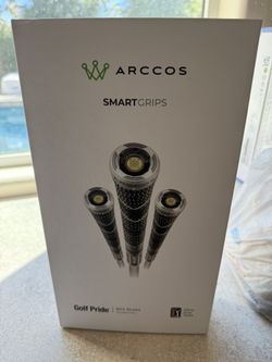 ⛳️🏌️‍♂️ARCCOS Smart Golf Grips BRAND NEW!!
