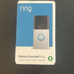 Ring Camera 
