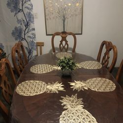 Wood Dining Table 