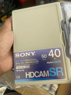 Sony HDCam Tape, BCT-40HD
