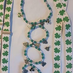 St Patrick's Day Suspenders