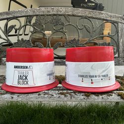 Andersen Trailer Jack Blocks