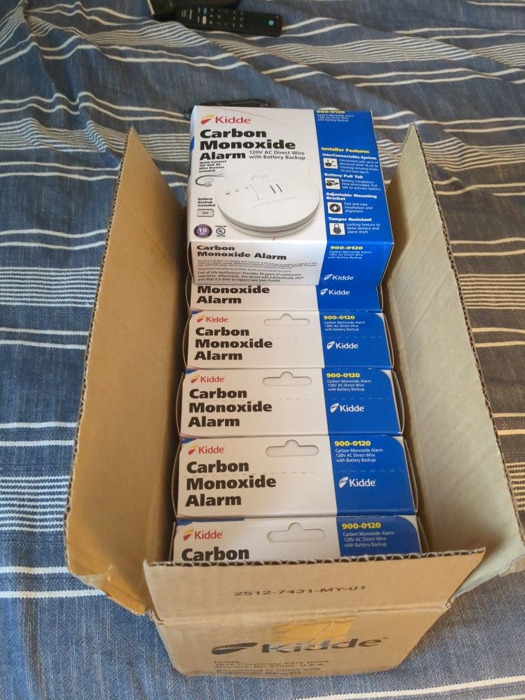 Kidde Carbon Monoxide Alarm
