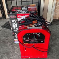 Lincoln Electric 225 Amp Arc/Stick Welder AC225S, 230V