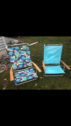 Nice beach chairs only $20 each