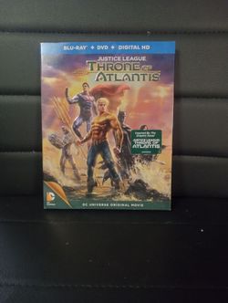 Throne of Atlantis Justice League