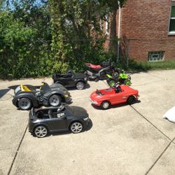 Grandkids Power Wheels That They've Out grew 