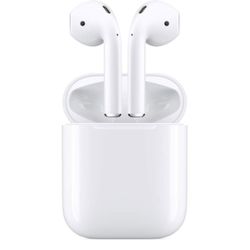 Description Apple AirPods (2nd Generation) Wireless Ear Buds, Bluetooth Headphones with Lightning Charging Case Included,