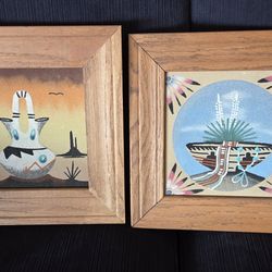Southwestern Sand Paintings
