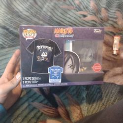 Orochimaru Funko Pop & Tee Box Set (Metallic) - GameStop Exclusive