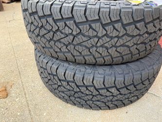 All-Terrain Tires Set of 4
