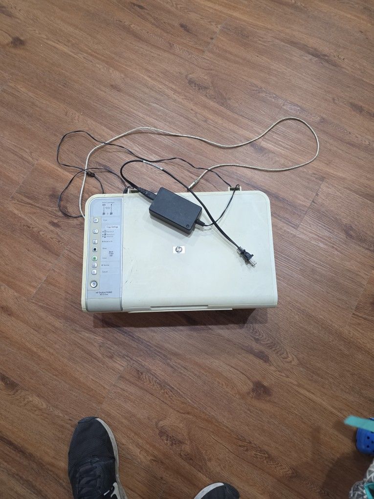 HP Deskjet F4000 Series Printer