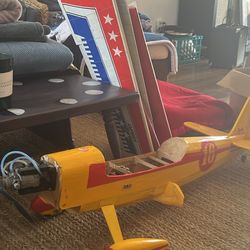 Large Gas Powered Rc Plane 