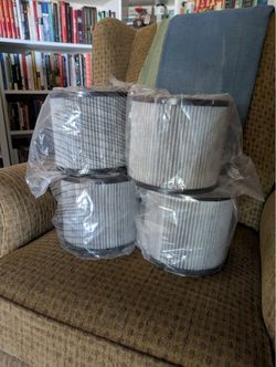 Bissell 2801 Replacement Air Filters (set of 4)