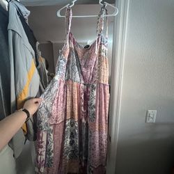Brand New Lane Bryant Sundress & Chic Soul Sweater Dress - $25 for Both!