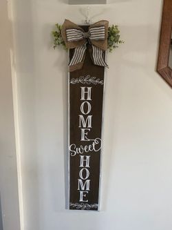 Homemade Welcome Signs 