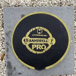 Hyperwear Sandbell / Sandbag - 15 lbs.