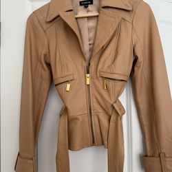 Bebe Leather Jacket