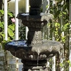 Outdoor Fountain 