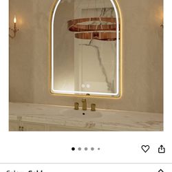 Smart LED Bathroom Vanity Mirror
