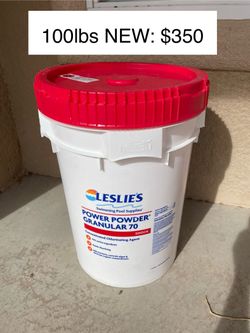 100lbs Swimming Poo Shock NEW