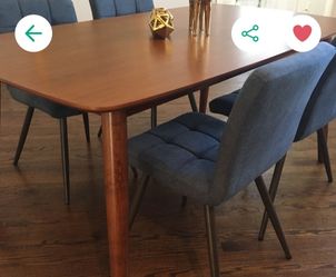 New Dining Room Set Still In Box