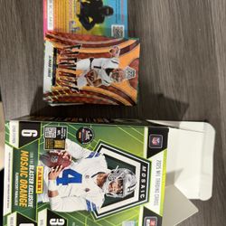 2025 Panini Mosaic NFL Blaster – Ja’Marr Chase Mosaic + Cards Lot