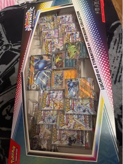 Pokemon sealed Prismatic Evolutions Lucario ex & Tyranitar ex Premium Collection
