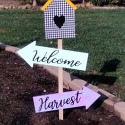 Garden/Front Yard Signs For Sale