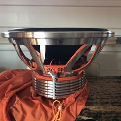 Alphasonik 15” Subwoofer 