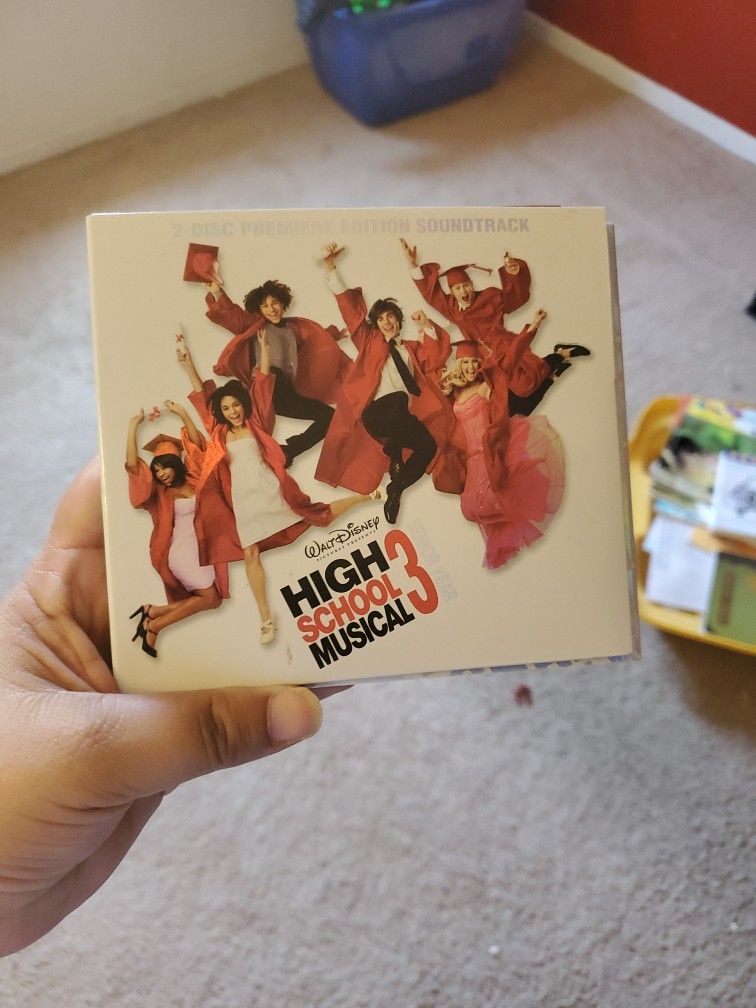 High School Musical CD Set