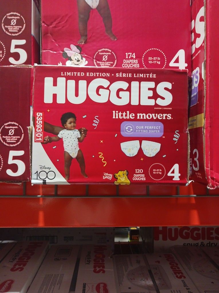 Huggies