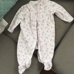 Baby girl pj's