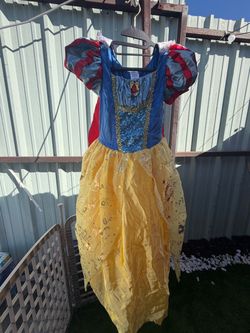 Costume Snow White dress