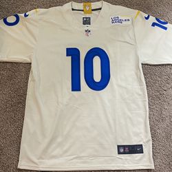 Los Angeles Rams Cooper Kupp Cream Jersey Adult Size Medium Brand New With  Tags for Sale in Dallas, TX - OfferUp