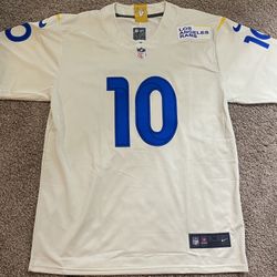 cream rams jersey
