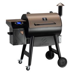 Zgrills 7002C3E Pellet Grill & Smoker