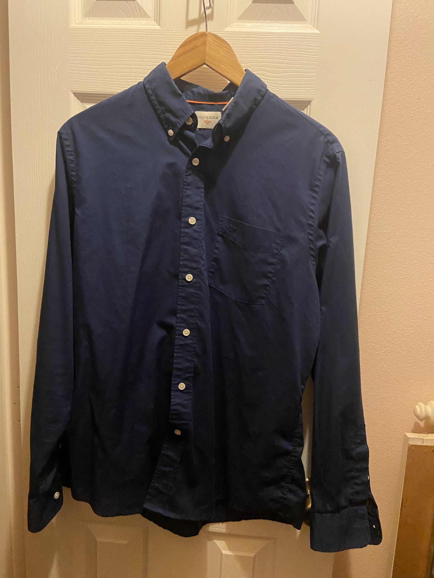 Mens Shirt Dockers M
