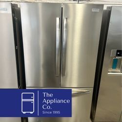 Counter Depth Frigidaire French Door Fridge