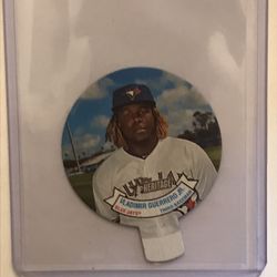 2019 Topps Heritage '70 Topps Rookie Candy Lids #30 VLADIMIR GUERRERO JR. - BLUE JAYS