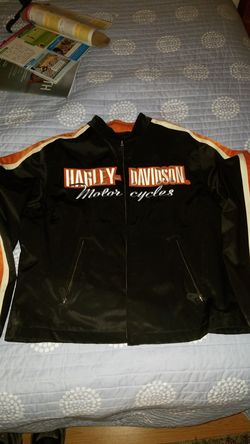 Women's Large Harley Davidson Jacket