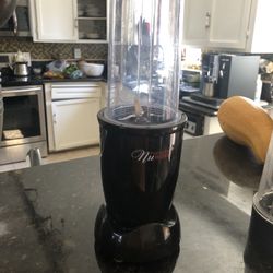Like New Nuwave Twister Mini Blender Mixer 