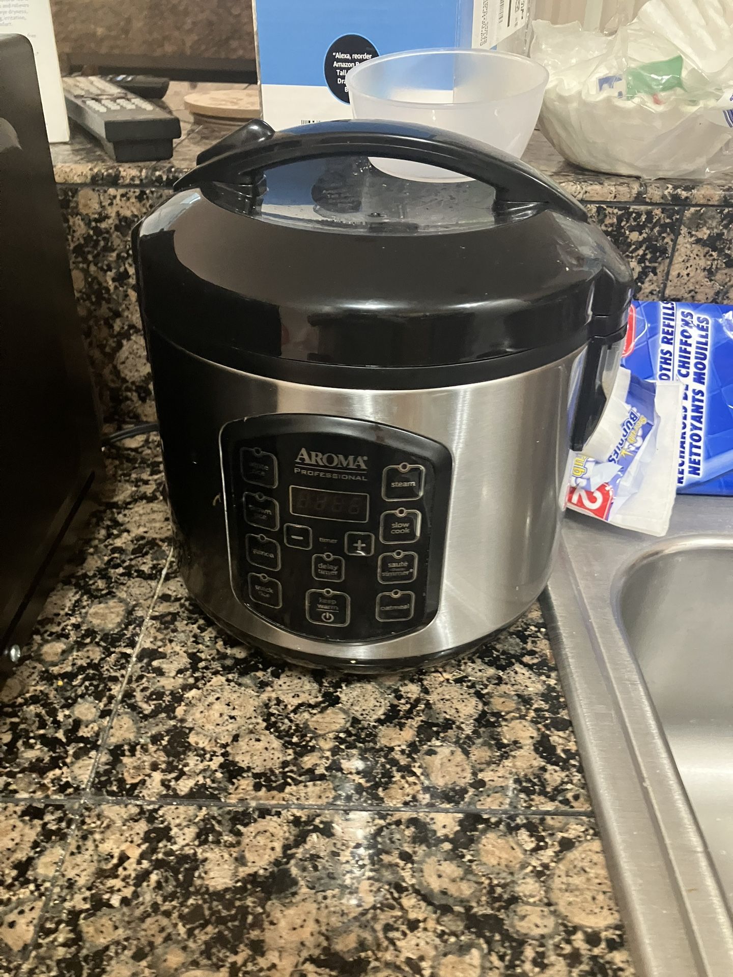 Free microwave , Rice Cooker And coffee Pot