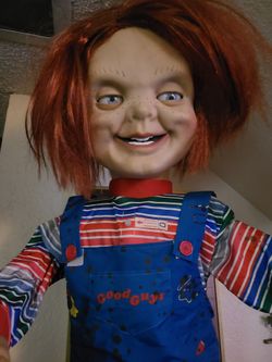 Halloween Chucky Animatronic
