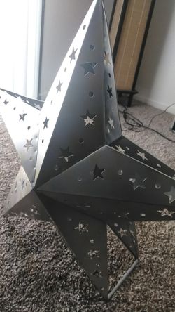 Metal Star light