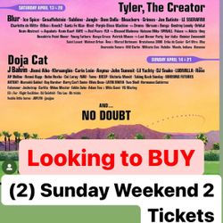 Coachella Weekend 2