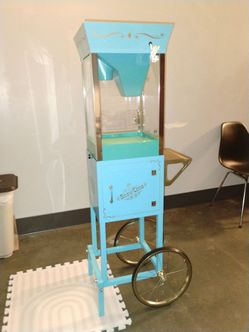 Vintage snow cone machine