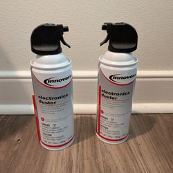 Compressed Air - 2 Cans