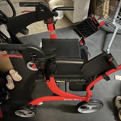 walker rollator and wheelchair