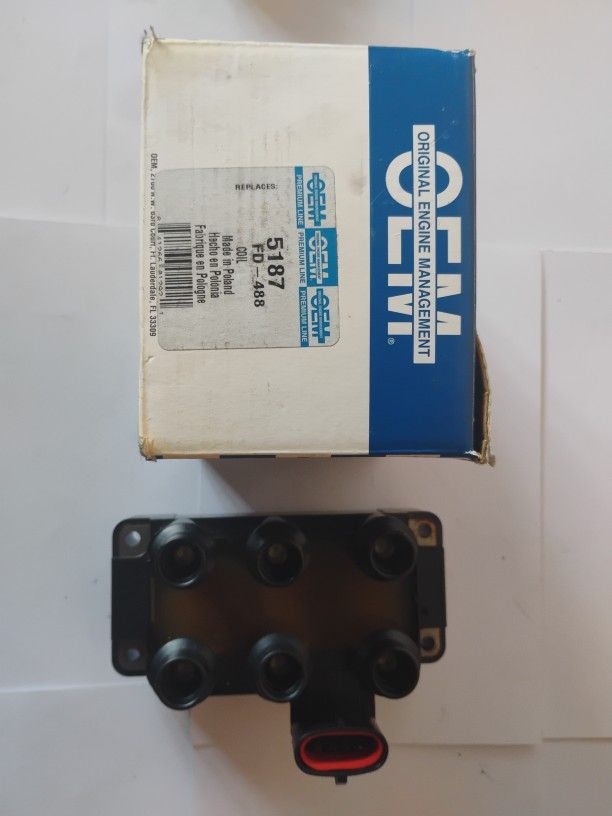 Ford F-150 1(contact info removed) Original Engine Management 5187 Ignition Coil